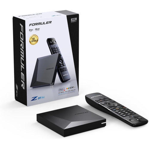 Formuler Z11 Pro BT1